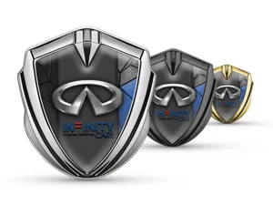 Infiniti Emblem Fender Abzeichen Tuning Inspiriert Legierung
